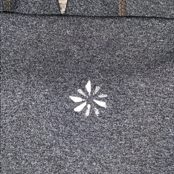 Grey Athleta Revelation Yoga Pants - Picture 5 of 7
